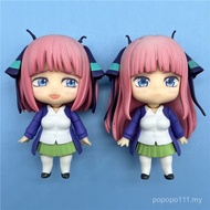Genuine Bulk Goods GSC Five-Equal Bride Nakano Erno Nendoroid Accessories Corpse Clay Hair QFZ1