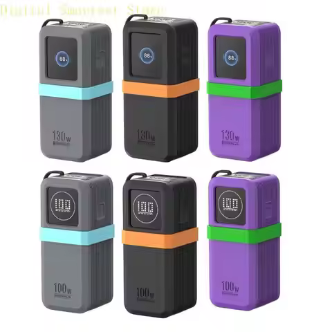 85AA Silicone Case For 130W/100W 20000mAh Energy Protective Cover Storage Travel