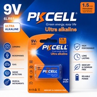 PKCELL 9V Alkaline Battery 6LR61