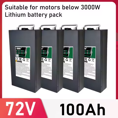 Air fast transportation New Full Capacity Power 18650 Lithium Battery 72V 20Ah-100Ah Lithium Battery