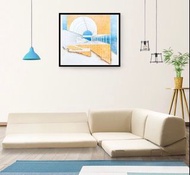 【包送貨】DIY 日式榻榻米組合沙發懶人坐地式地板坐墊可躺睡 COZ-0292 榻榻米 摺疊梳化 單人梳化 雙人沙發 梳化床 Sofa 發梳化椅床