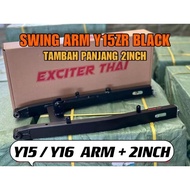 Exciter Thai Swing  Arm Standard Y15ZR / Y16ZR / Y15  / Y16  (Panjang +2 inch)