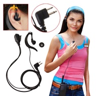 2 Pin Earpiece Headset Comfortable Walkie Talkie Earpiece Headset for Motorola GP88/300/2000 CT150 P