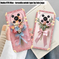 HP Nubia V70 Max cellphone Case - Nubia V70 Max Softcase - clear transparent Nubia V70 Max casing - 