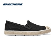 Skechers Women BOB'S Flexpadrille Luxe Shoes - 114044-BLK