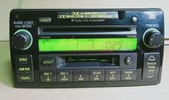 昌霖專業汽車音響02~05年TOYOTA CAMRY前置6片CD/FM/AM/卡帶音響主機CQ-JS8280AAT(1)