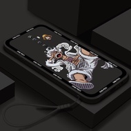 Casing OPPO Reno2 F Z Reno 2 3 Pro 4 Anime One Piece Nica Luffy Phone Case Shockproof Soft Tpu Cover