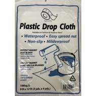 SLM drop sheet (Bundle of 4pcs) Plastic sheet / Drop cloth for painting