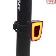 GIANT捷安特自行車尾燈USB充電式防水夜騎車後燈安全帽燈登山車裝備