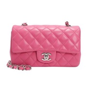 【9.5新 二手】  Chanel  經典迷你垂蓋手袋