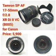 Tamron SP AF17-50mm f/2.8