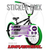 BMX BIKE STICKER VARIATION STRIPING BMX/ 04 UNIVERSAL VARIATION STICKER BMX/ STICKER SET 14