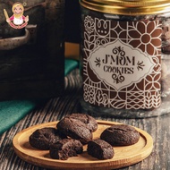 ( HALAL JAKIM ) Joymom's COOKIES PREMIUM BISKUT BROWNIE - CHOCOLATE FLAVOR BROWNIE COOKIES - Joymoms