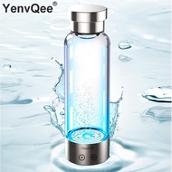 USB Hydrogen Generator Water Ionizer Filter For Pure H2 Rich Hydrogen alkaline Bottle Electrolysis Drink Hydrogen Water