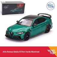 AR2158 BBR Models 1/64 Alfa Romeo Giulia GTAm Verde Montreal BBR64