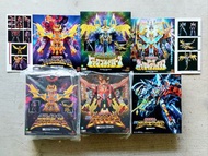 GRIDMAN  Universe Fighter & BIG GOLDBURN+ SSSS.GRIDMAN 超合體超人 DX Full Power Gridman + SSSS.DYNAZENON 