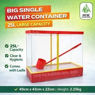 Big 25L Water Container with Ladle – Drink Stall Beverage Tank
