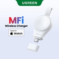 UGREEN ที่ชาร์จนาฬิกาแอปเปิ้ลวอช ไร้สาย MFI USB Wireless Charger Charger for Apple Watch Series SE/6