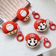 AirPods case-Pro -Gen1 2 mario/Red mushroom (i9s i11 i12) mario & Is A case.