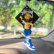 Gantungan Kaca Spion Tengah Mobil Pikachu Pikachu Boneka Boneka Pikachu Kecil Boneka Kartun Pikachu