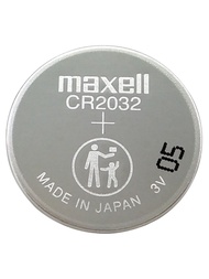 แบตเตอรี่ Maxell สำหรับมือถือและเครื่องเปิดประตูรถยนต์ ขนาด CR2032/CR2016/CR2025 อุปกรณ์เสริมดิจิตอล