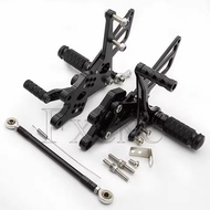 For Kawasaki Ninja ZX10R ZX-10R ZX 10R 2004 2005 Motorcycle Rearset Rear Set Footrest Footpeg Foot P