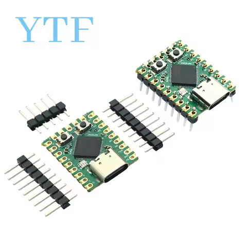Raspberry PI Pico Mini RP2040-ZERO Microcontroller Development Board RP2040 Dual-core Processor