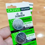 CR2450 CR 2450 lithium Cell battery, cheap battery, watch battery, remote battery, watch battery