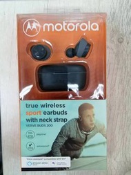 Motorola 摩托羅拉運動型真無線藍牙耳機 Verve Buds 200