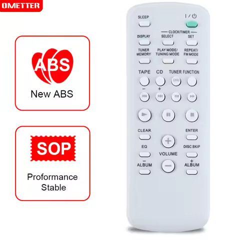 For SONY CD HIFI System Audio Remote Control RM-SC3 For CMTCP555 CMTHPX7 CMTNE5 LBTZX6 LBTZX8 LBTZX9
