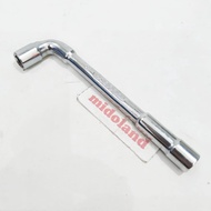 Socket Wrench L Socket Wrench 8mm 8 mm Good Quality