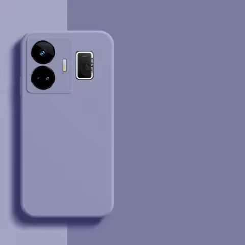 For Realme GT Neo 5 Case Cover Realme GT5 GT3 GT Neo 5 3T 3 2 Pro Flash Soft Liquid Silicone Bumper 