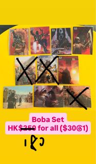 Topps Star Wars 2024 Galaxy 卡 (Boba Set)