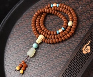 原創108顆六瓣小金剛菩提子多圈文玩手串 頂級六瓣小金剛 包漿