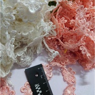 1M Lace baju/Flower Lace/Render baju
