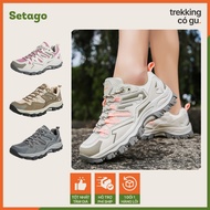 Terra Shoes low-cut trekking Shoes - Climbing Shoes, anti-slip sole trekking Shoes. Suitable for pic