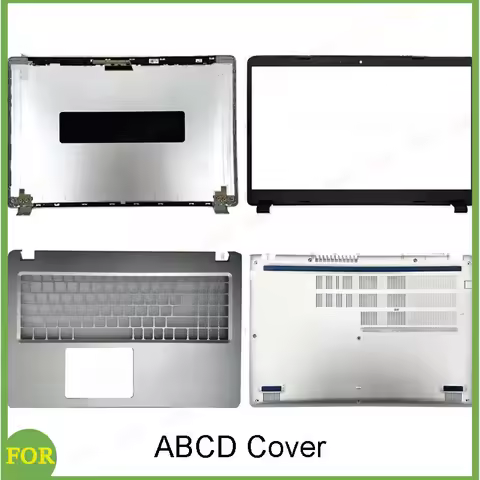 New For Acer Aspire 5 A515-43 A515-52 LCD Back Cover/Bezel/palmrent/ Bottom Case