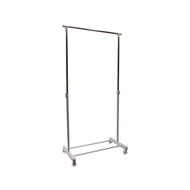 GANTUNGAN Informa 78.5X41.5X87-149.5 Cm Clothes Hanger With Wheels