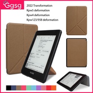【SG】Suitable For 2024 Kindle 12th Deformation Kindle Paperwhite 1 2 3 4  Protective Cover Folding Pr