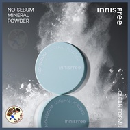 [พร้อมส่ง] Innisfree No Sebum Mineral Powder แป้งฝุ่นควบคุมความมัน แป้งฝุ่นคุมมัน[Me Wealth]
