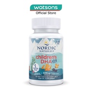 NORDIC NATURALS Children's DHA Xtra Mini Soft Gels 90s