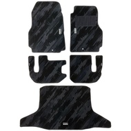 R35 GTR - HKS Car Floor Mat & Luggage Mat / Carpet / Nissan R35 GTR / RHD / PN: 53001-AN011