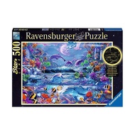 Ravensburger 維寶拼圖 夜光版 月光魔法 RV15047  500片  1盒