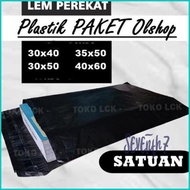 (Satuan) Plastik Polymailer 30x40 30x50 35x50 40x60 cm Kantong Plastik