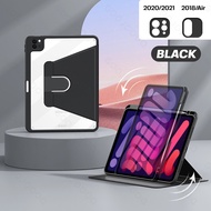 GOOJODOQ iPad Cover for iPad Mini 6 360 degree rotating iPad case for iPad Pro 11 2021 Air 4 10.9 20