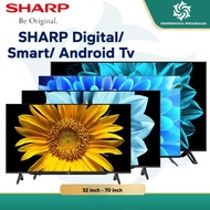 Sharp AQUOS TV 32/ 42/ 50/ 55/ 60 /65 /75 inch Google Android  Digital TV 4K Ultra HD SMART TV