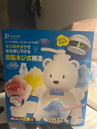 全新日本製冰機刨冰機