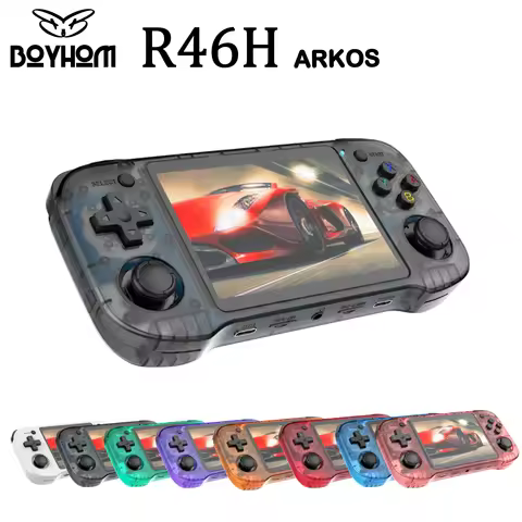 BOYHOM Arkos 2.0 R46H Retro Handheld Video Game Console 4.2 Inch IPS Screen Storage 20000 Game Pocke