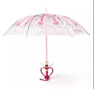 絕版（限量）：CHOCOOLATE x 美少女戰士2018月光萬花筒神杖LED透明長雨傘（全新，有2把）