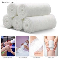 [T&B] 4.5m Length Gauze Roll Bandage Sterile Stretch Medical Tape First Aid Wound Care {my}